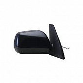 K-Source Exterior Mirror Electric OEM Black Single - 70097T