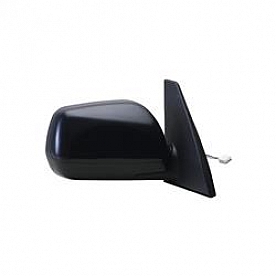 K-Source Exterior Mirror Electric OEM Black Single - 70097T