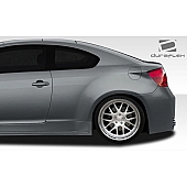 Extreme Dimensions Fender - Fiberglass Black Primered Set Of 2 - 107052