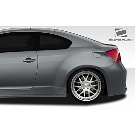 Extreme Dimensions Fender - Fiberglass Black Primered Set Of 2 - 107052