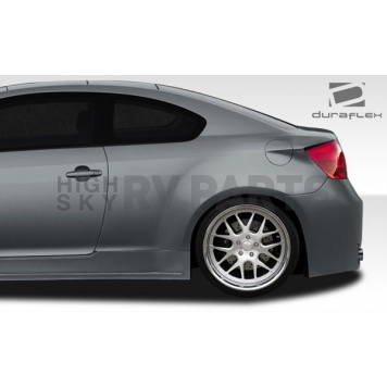 Extreme Dimensions Fender - Fiberglass Black Primered Set Of 2 - 107052