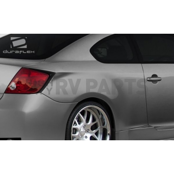 Extreme Dimensions Fender - Fiberglass Black Primered Set Of 2 - 107052-2