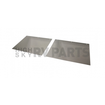 Go Industries Mud Flap Weight - Stiffener Silver Stainless Steel - 718