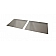 Go Industries Mud Flap Weight - Stiffener Silver Stainless Steel - 718