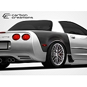 Extreme Dimensions Fender - Carbon Fiber Clear Gloss UV Coated Set Of 2 - 107097