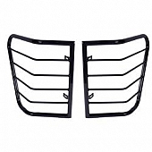 Rugged Ridge Tail Light Guard Steel Contour Style Set Of 2 - 1122621