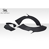 Extreme Dimensions Fender Flare - Black Fiberglass Primered Set Of 2 - 112599