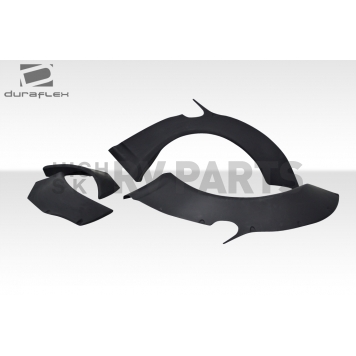 Extreme Dimensions Fender Flare - Black Fiberglass Primered Set Of 2 - 112599