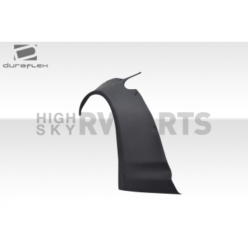 Extreme Dimensions Fender Flare - Black Fiberglass Primered Set Of 2 - 112599-1