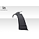 Extreme Dimensions Fender Flare - Black Fiberglass Primered Set Of 2 - 112599