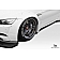Extreme Dimensions Fender Flare - Black Fiberglass Primered Set Of 2 - 112599