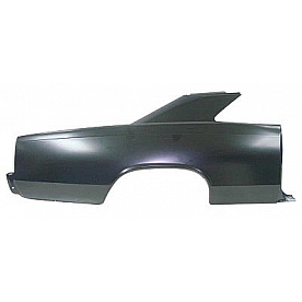 Goodmark Industries Quarter Panel - Passenger Side Black Steel - CA60166R