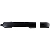 Help! By Dorman Exterior Door Handle - Plastic Black Single - 81940