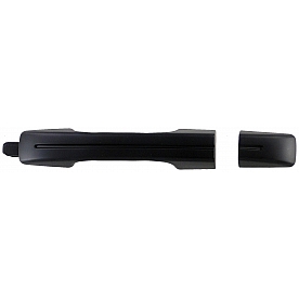Help! By Dorman Exterior Door Handle - Plastic Black Single - 81940