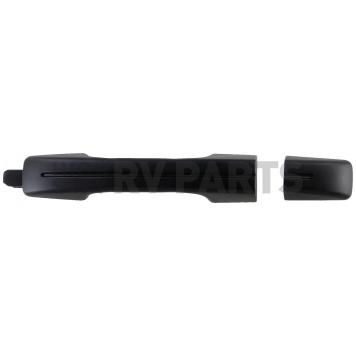 Help! By Dorman Exterior Door Handle - Plastic Black Single - 81940