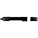 Help! By Dorman Exterior Door Handle - Plastic Black Single - 81940