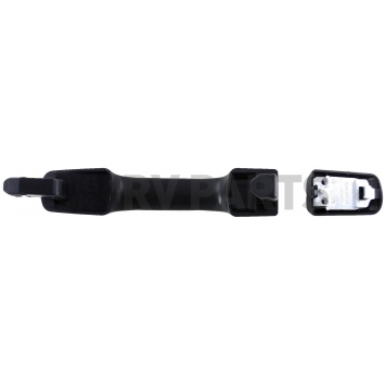 Help! By Dorman Exterior Door Handle - Plastic Black Single - 81940-1