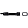 Help! By Dorman Exterior Door Handle - Plastic Black Single - 81940