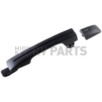 Help! By Dorman Exterior Door Handle - Plastic Black Single - 81940-2