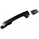 Help! By Dorman Exterior Door Handle - Plastic Black Single - 81940