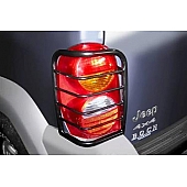 Black Horse Offroad Tail Light Guard Steel Bar Set Of 2 - 7G086106A