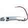 Help! By Dorman Exterior Door Handle - Plastic Silver Single - 83674