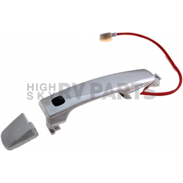 Help! By Dorman Exterior Door Handle - Plastic Silver Single - 83674-2