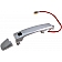 Help! By Dorman Exterior Door Handle - Plastic Silver Single - 83674