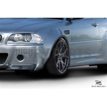 Extreme Dimensions Fender Flare - Black Fiberglass Reinforced Plastic Matte Set Of 2 - 112627