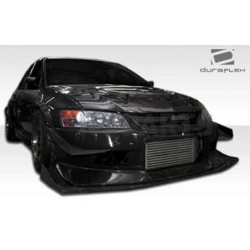 Extreme Dimensions Fender - Fiberglass Black Primered Set Of 2 - 107215-1