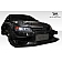 Extreme Dimensions Fender - Fiberglass Black Primered Set Of 2 - 107215