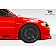 Extreme Dimensions Fender - Fiberglass Black Primered Set Of 2 - 107215