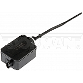 Dorman (OE Solutions) Fuel Filler Door Lock Actuator - 12 Volt Plastic/ Metal - 746510