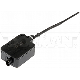 Dorman (OE Solutions) Fuel Filler Door Lock Actuator - 12 Volt Plastic/ Metal - 746510