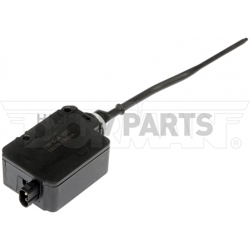 Dorman (OE Solutions) Fuel Filler Door Lock Actuator - 12 Volt Plastic/ Metal - 746510