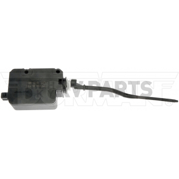 Dorman (OE Solutions) Fuel Filler Door Lock Actuator - 12 Volt Plastic/ Metal - 746510-3