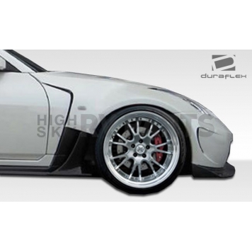 Extreme Dimensions Fender - Fiberglass Black Primered Set Of 2 - 107228-5