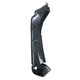 Goodmark Industries Trunk Floor - Left Side Drop Off Black Steel - CA73566L