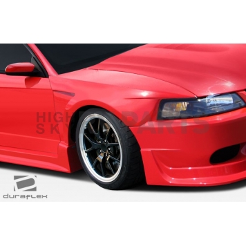 Extreme Dimensions Fender - Fiberglass Black Primered Set Of 2 - 107583