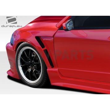 Extreme Dimensions Fender - Fiberglass Black Primered Set Of 2 - 107583-1