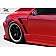 Extreme Dimensions Fender - Fiberglass Black Primered Set Of 2 - 107583