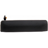 Help! By Dorman Exterior Door Handle - Plastic Black Single - 83522