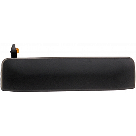 Help! By Dorman Exterior Door Handle - Plastic Black Single - 83522