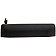 Help! By Dorman Exterior Door Handle - Plastic Black Single - 83522