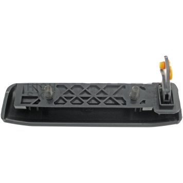 Help! By Dorman Exterior Door Handle - Plastic Black Single - 83522-1