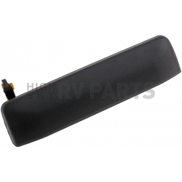 Help! By Dorman Exterior Door Handle - Plastic Black Single - 83522-2