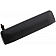 Help! By Dorman Exterior Door Handle - Plastic Black Single - 83522