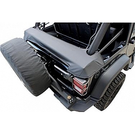 Rampage Soft Top Storage Bag Diamond Black - 960435
