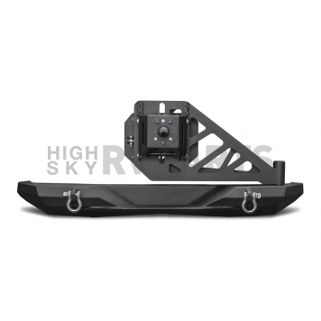DV8 Offroad Bumper Powder Coated Black Steel - RBJL08