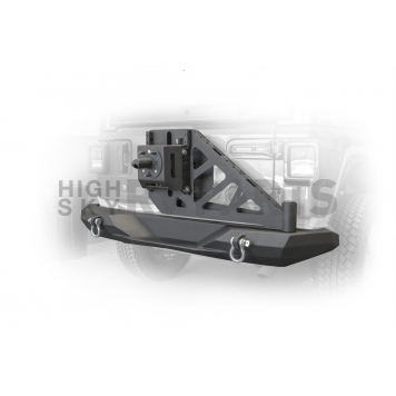 DV8 Offroad Bumper Powder Coated Black Steel - RBJL08-1